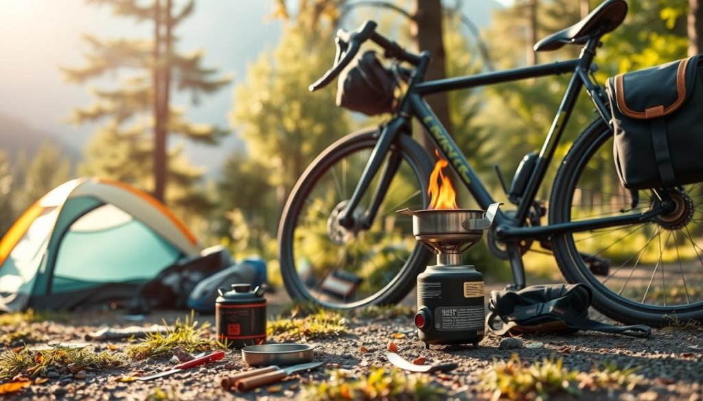 Campingkocher für Radfahrer