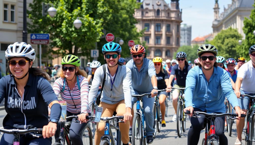 Fahrradhelm Pflicht in Deutschland