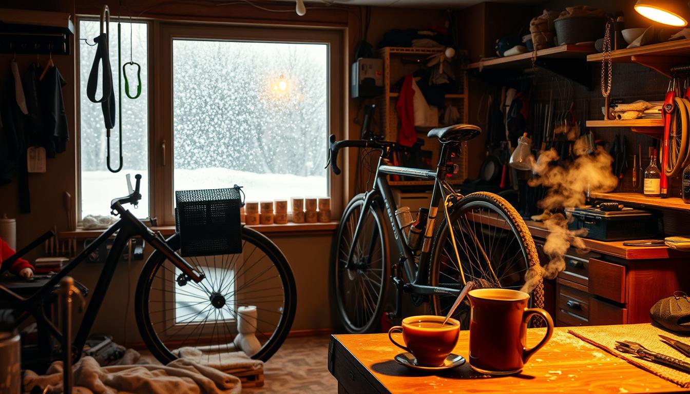 Fahrradpflege im Winter