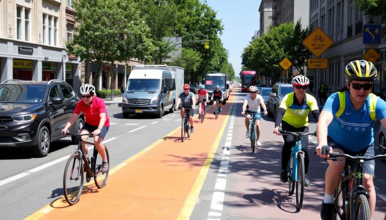 Fahrradsicherheit im Straßenverkehr