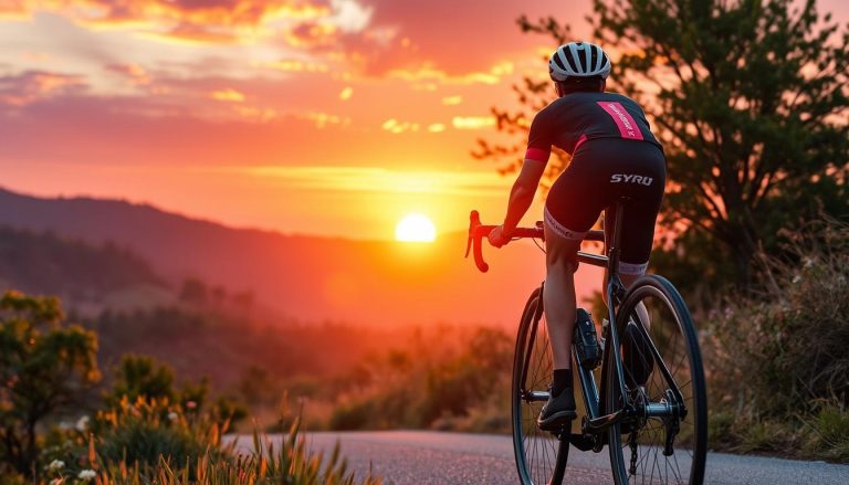 Kalorienverbrauch beim Radfahren steigern