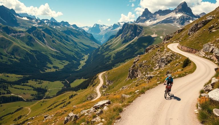 Mit dem Fahrrad die Alpen überqueren