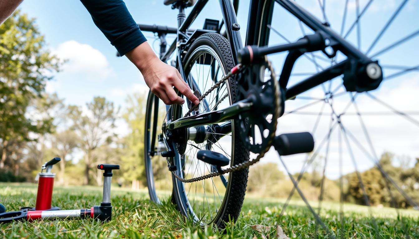 Sicherheitscheck vor jeder Fahrradtour