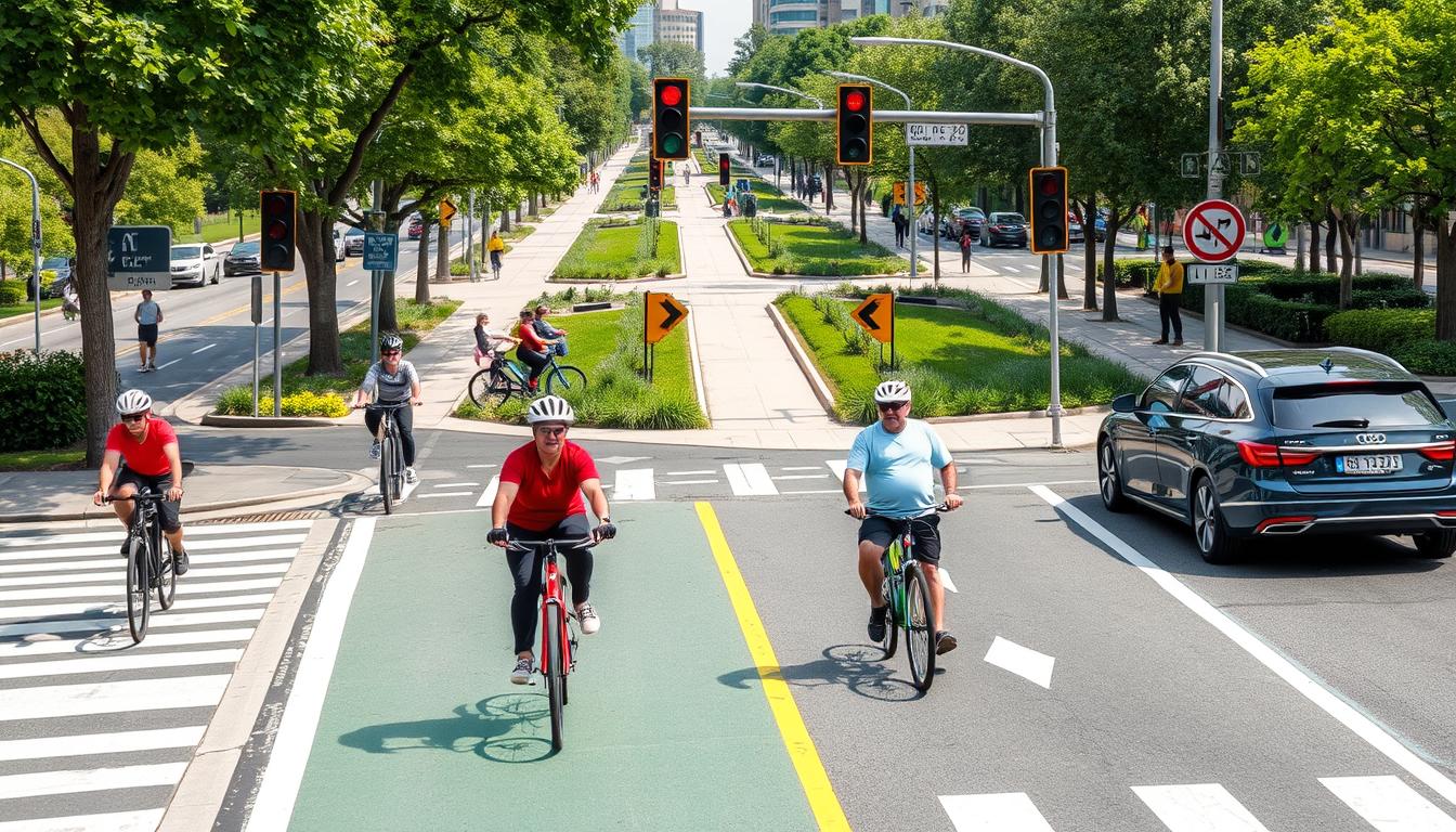 Wie sicher ist Fahrradfahren in der Stadt